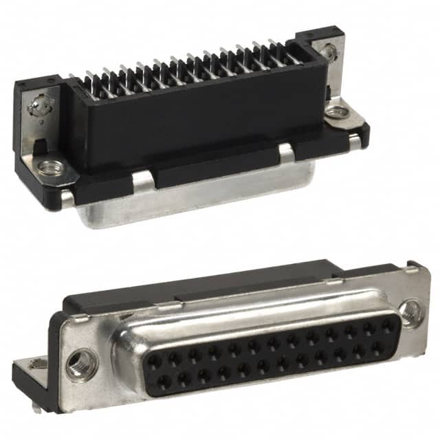 D25S13A4GL00LF Amphenol ICC (FCI)  D-Sub-Steckverbinderbaugruppen